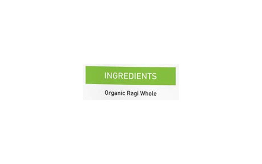 Orgabite Organic Ragi Atta    Pack  500 grams